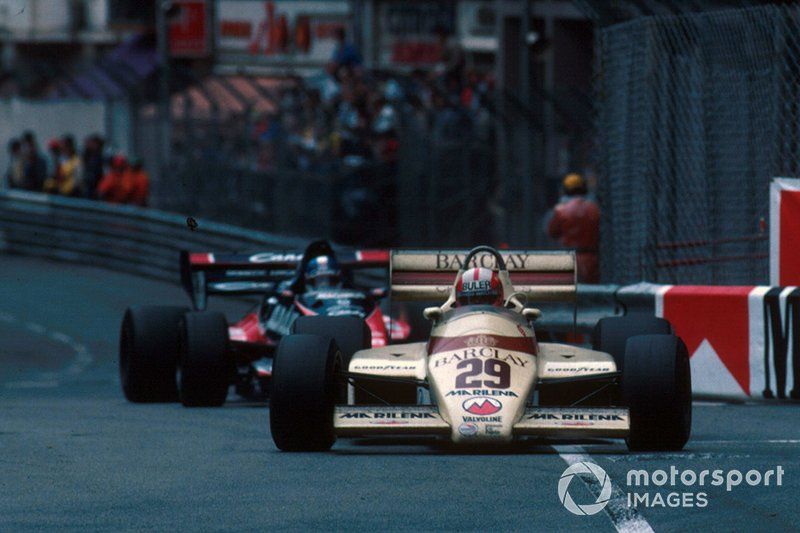 Marc Surer (Arrows) en 1983