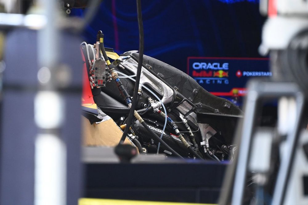 Red Bull Racing RB19 engine