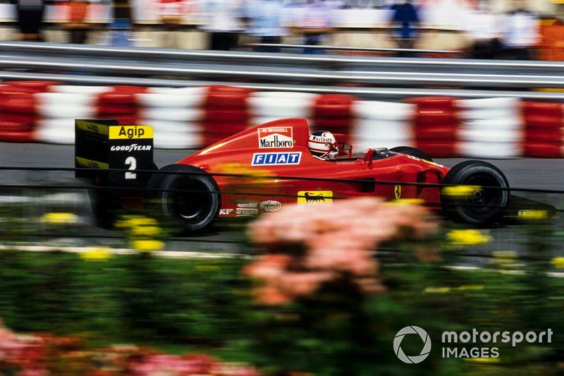 The Mansell-Ferrari fairytale didn't yield the ultimate prize, but events in 1990 set the wheels in motion for his ultimately successful Williams return