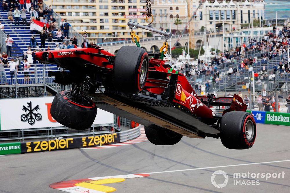 Charles Leclerc, Ferrari SF21