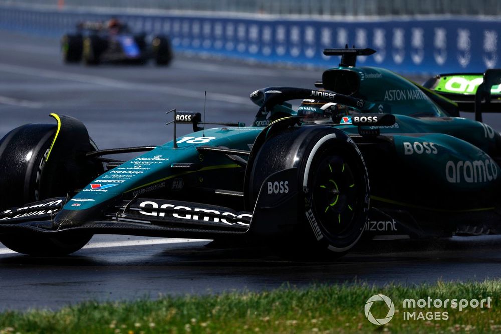 Lance Stroll, Aston Martin AMR24