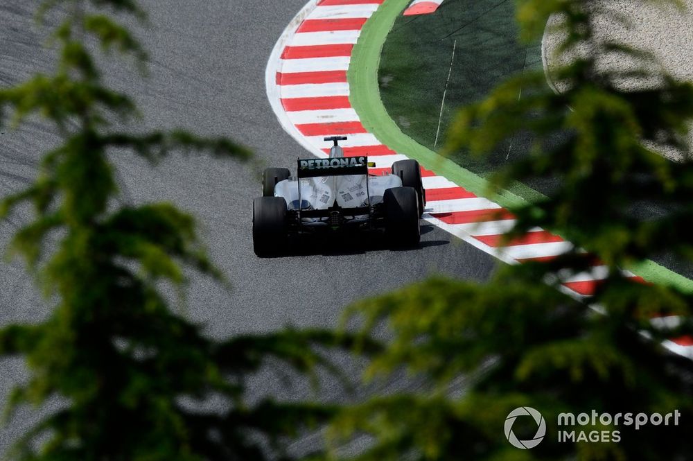 Nico Rosberg, Mercedes AMG F1 W04