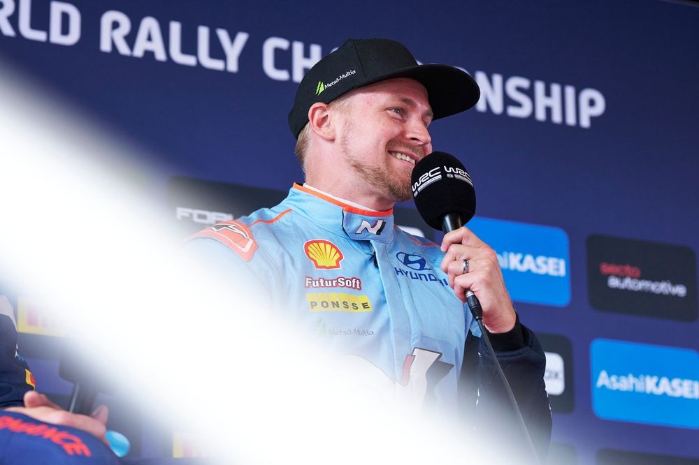 Почему Эсапекка Лаппи был так счастлив на WRC Ралли Швеции?