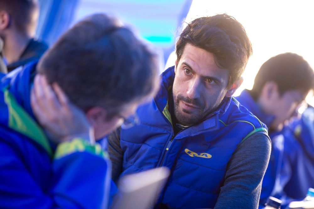 Di Grassi is now a key cog in the development of new Lola/Yamaha Formula E powertrain that will be used by Abt next season