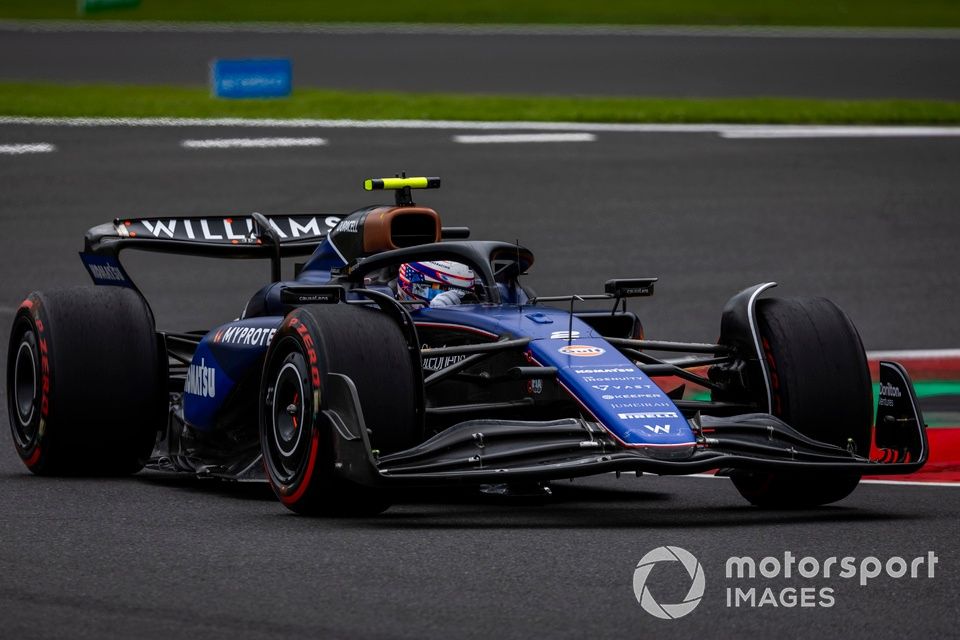 Logan Sargeant, Williams FW46