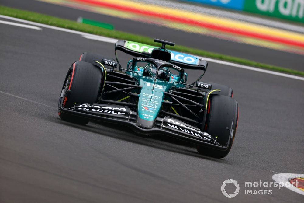 Lance Stroll, Aston Martin AMR24 