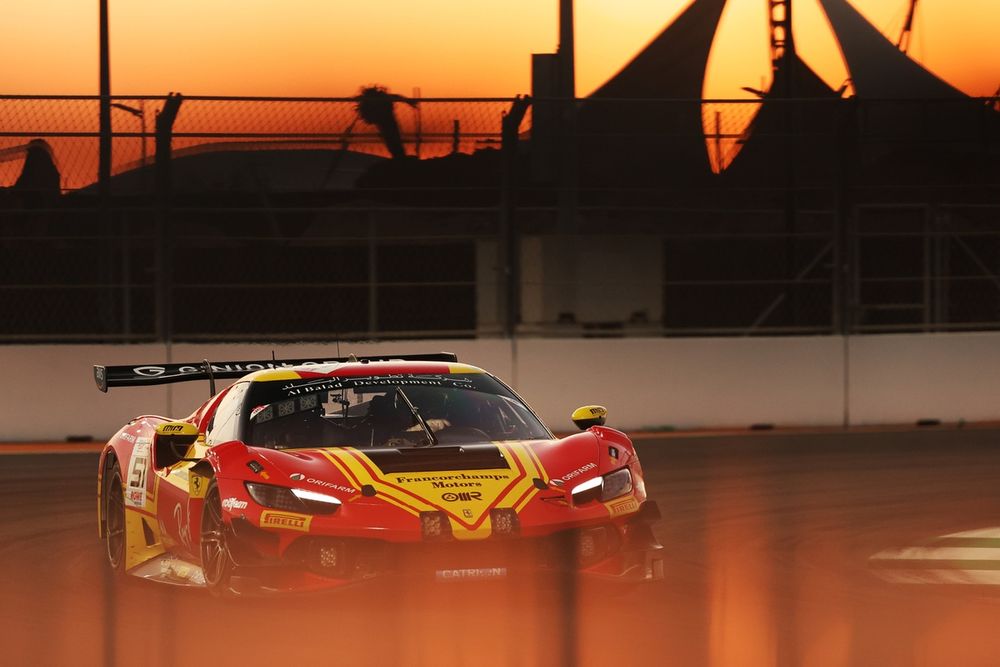 #51 AF Corse - Francorchamps Motors, Ferrari 296 GT3: Alessandro Pier Guidi, Davide Rigon, Alessio Rovera