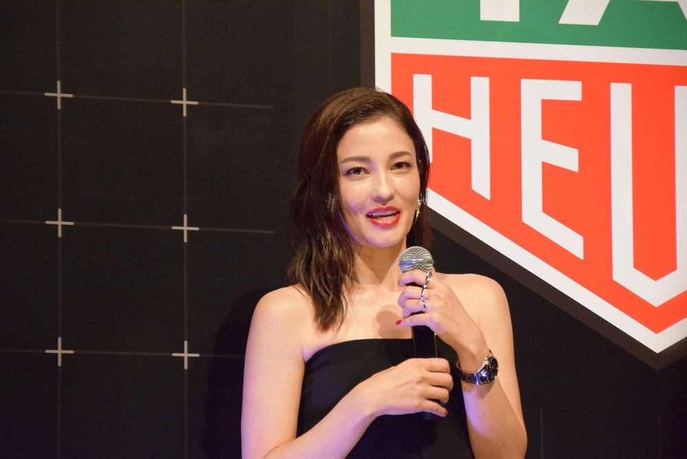 黒木メイサ, WE ARE BACK TAG HEUER NIGHT