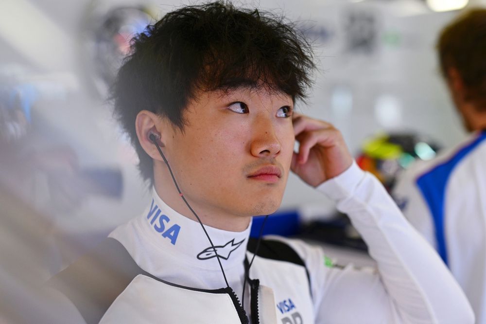 Yuki Tsunoda, RB F1 Team