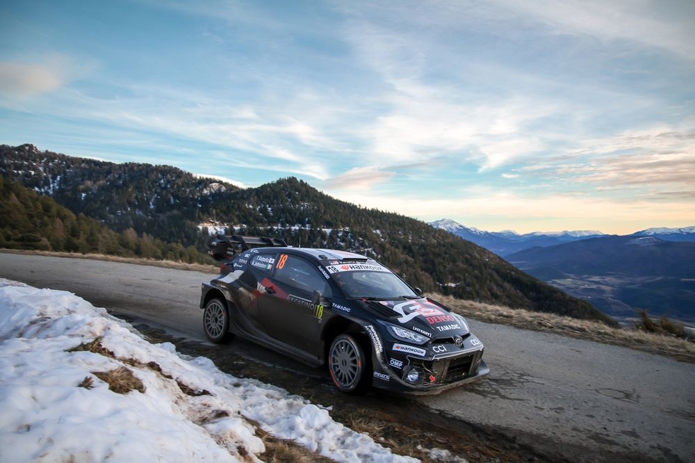Takamoto Katsuta, Aaron Johnston, Toyota Gazoo Racing WRT Toyota GR Yaris Rally1