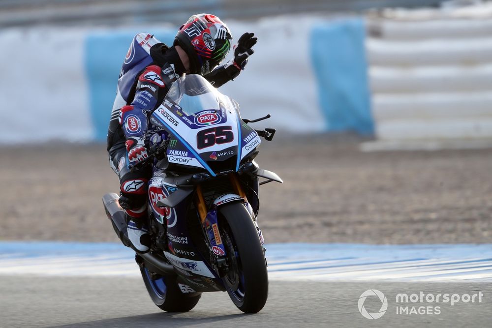 Jonathan Rea, Pata Maxus Yamaha 
