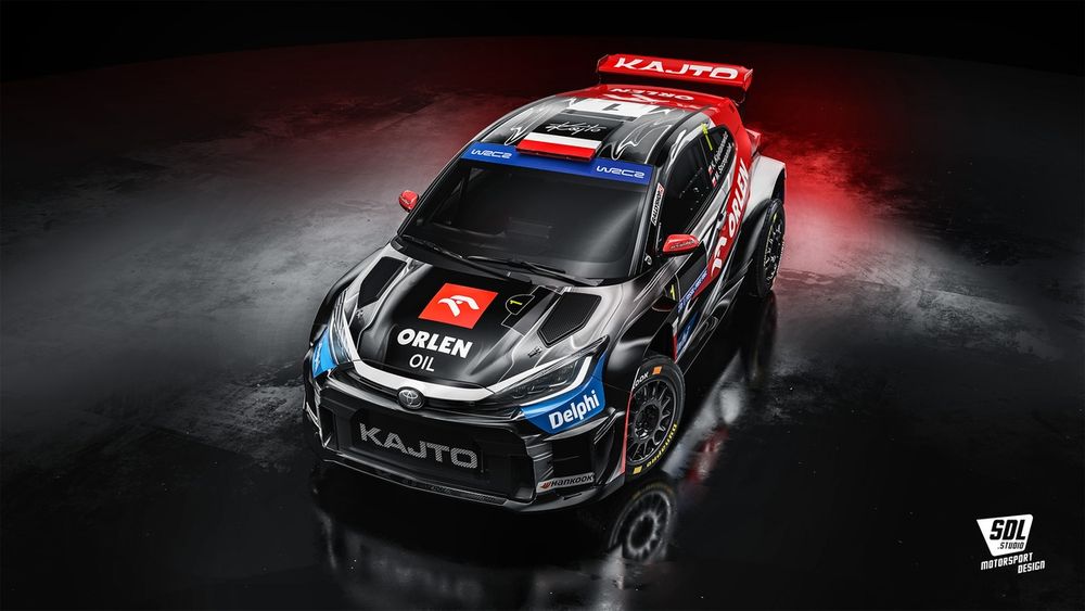 Kajetan Kajetanowicz, Maciej Szczepaniak, Toyota GR Yaris Rally2