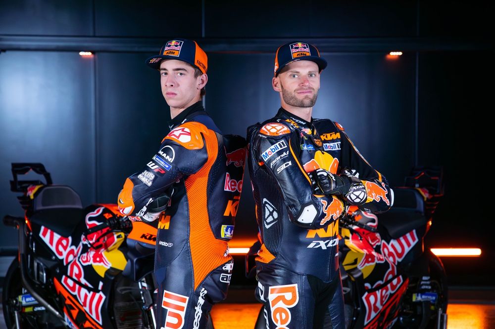 In het fabrieksteam van KTM krijgt Brad Binder nu gezelschap van Pedro Acosta.