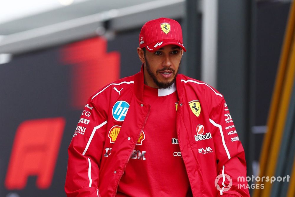 Lewis Hamilton, Ferrari
