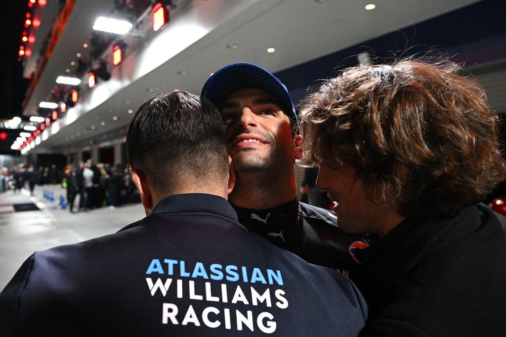 Carlos Sainz, Williams