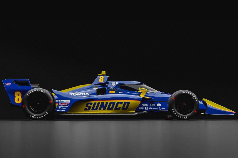 Kyffin Simpson, Chip Ganassi Racing livery