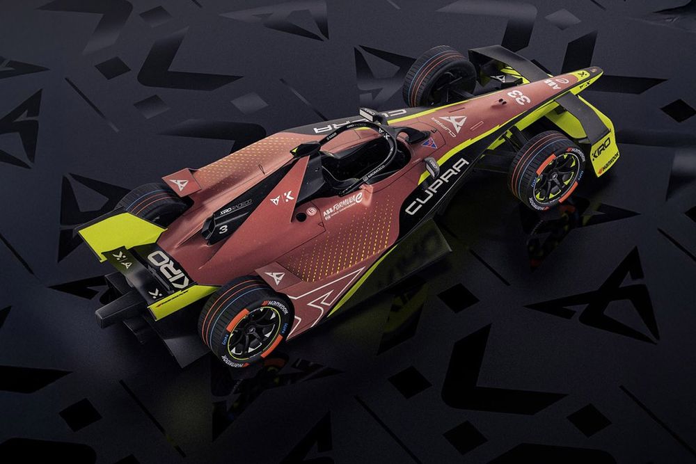 Decoración de CUPRA Kiro Race Co