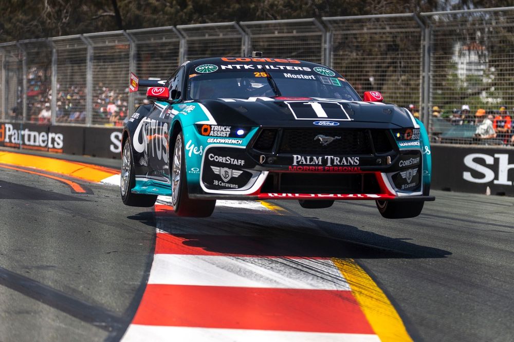 Chaz Mostert, Walkinshaw Andretti United Ford Mustang GT