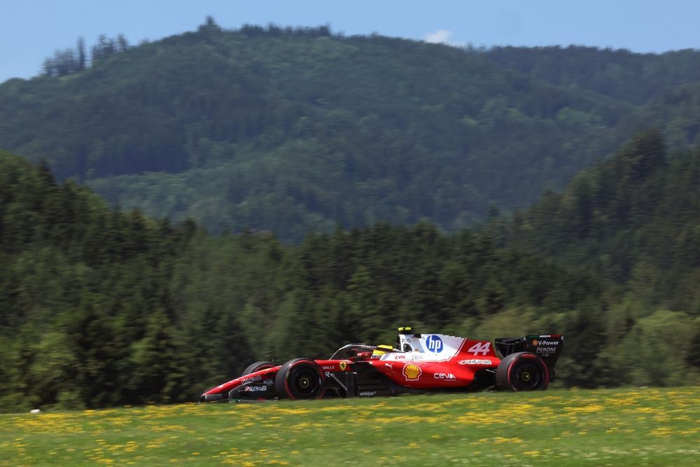 Lewis Hamilton, Ferrari