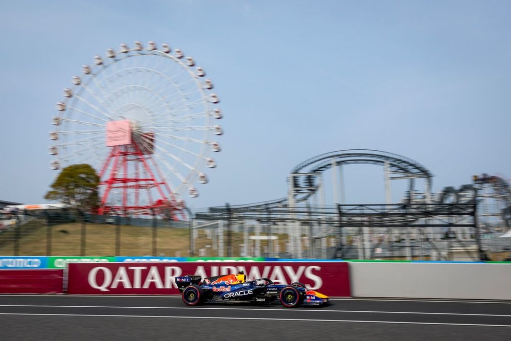 Verstappen and Hadjar both struggled with the RB22's balance leading to them respectively qualifying 11th and eighth in Suzuka