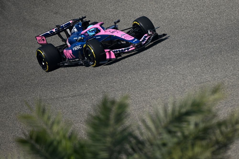 Pierre Gasly, Alpino