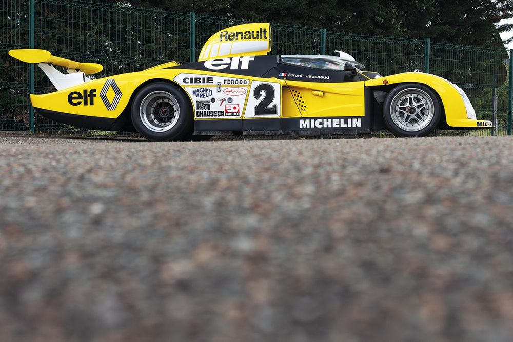 The car that gave Renault the Le Mans 24 Hours victory it so craved