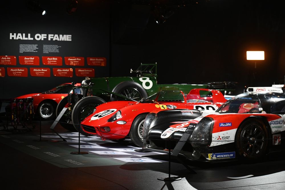 Legendary, race-winning Le Mans machinery