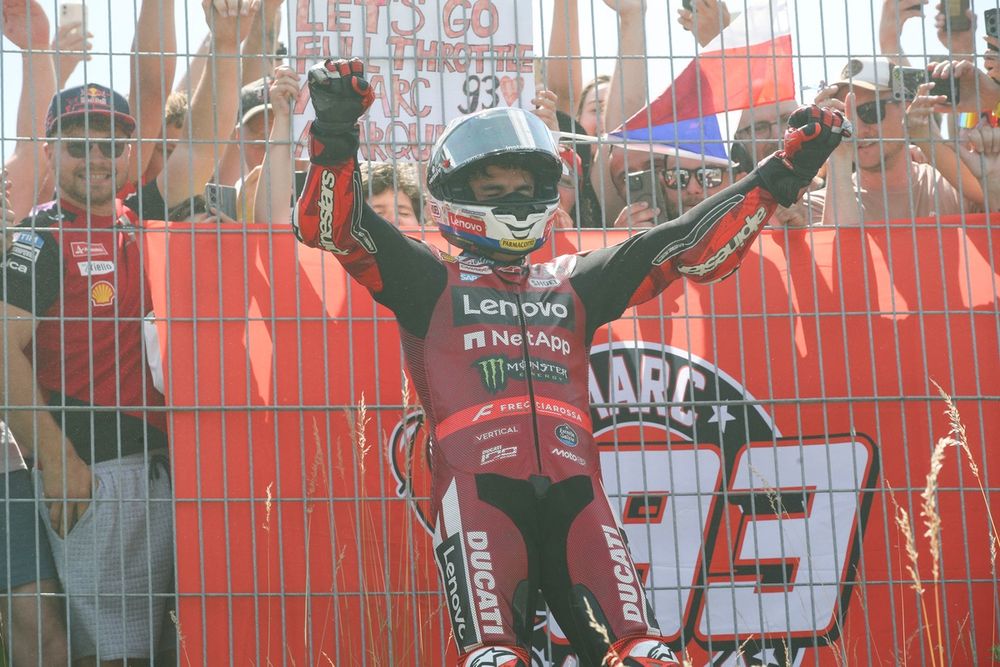 Marc Marquez, Ducati Team