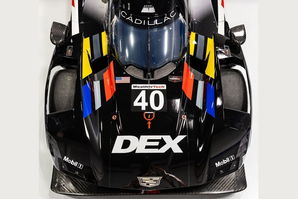 Nuova livrea Wayne Taylor Racing, Cadillac V-Series.R