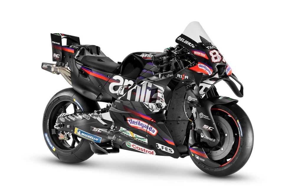 Livrea Aprilia Racing