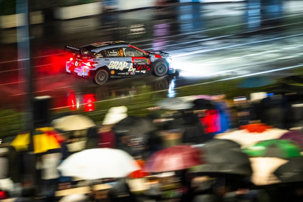 Thierry Neuville, Martijn Wydaeghe, Hyundai Shell Mobis World Rally Team Hyundai i20 N Rally1