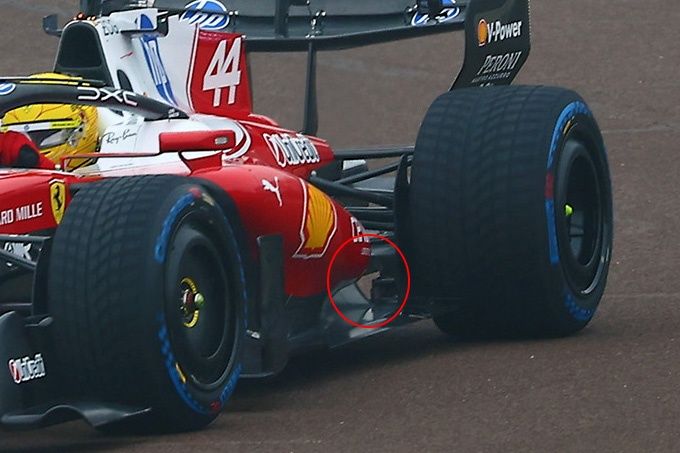 F1新車”雑感”解説2026「フェラーリSF-26」太いステーは何のため？ ここ