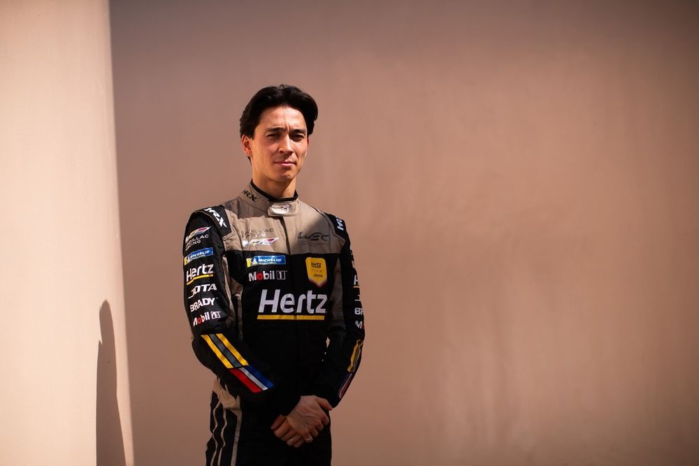 Jack Aitken maakt in 2026 zijn opwachting bij Cadillac in WEC.