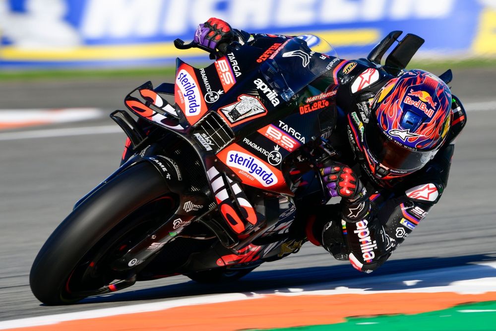 Jorge Martín defendió sin suerte el año pasado el título de MotoGP conquistado en 2024