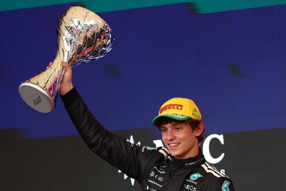 Andrea Kimi Antonelli, Mercedes