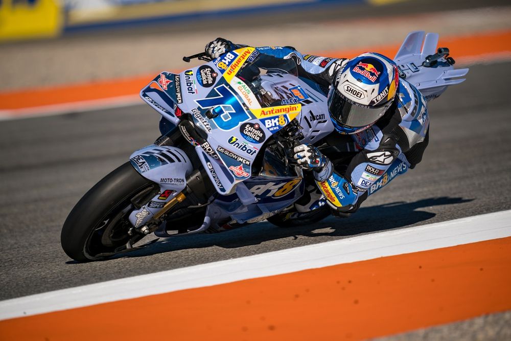 Алекс Маркес дебютирует на заводском мотоцикле Ducati MotoGP в Грезини