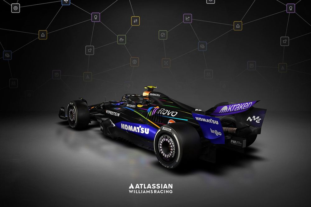 Williams Racing Las Vegas livery