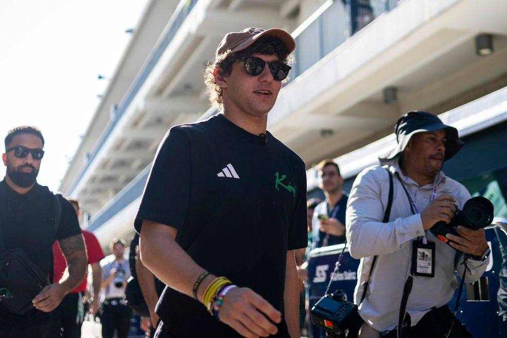 Andrea Kimi Antonelli, Mercedes