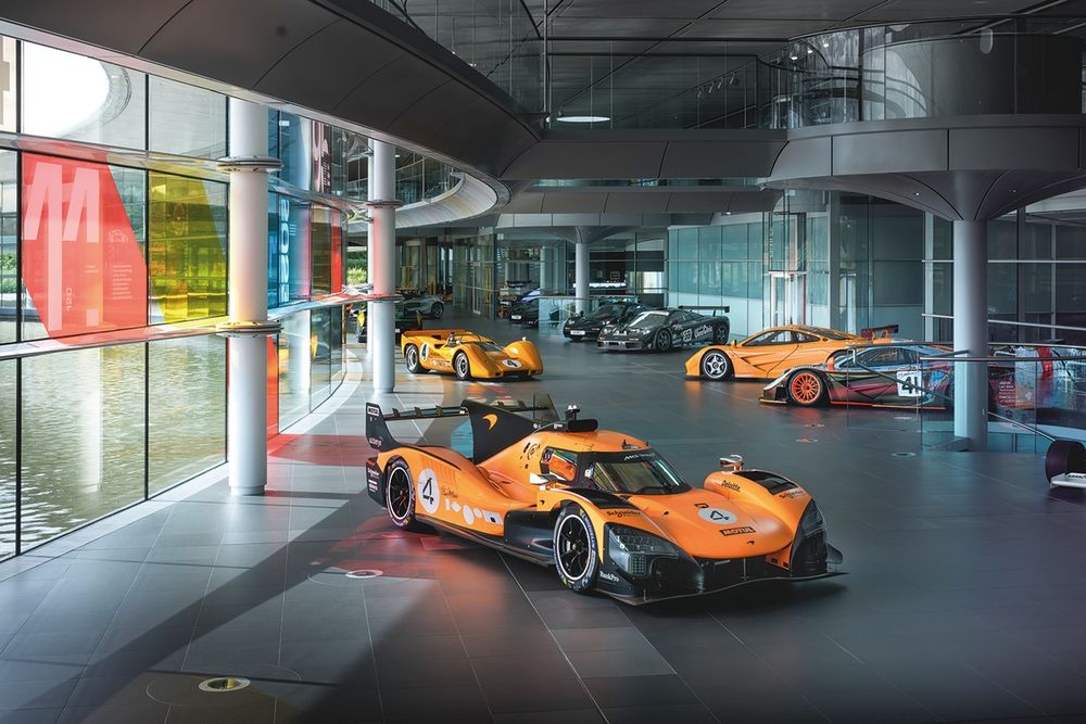 Walking into McLaren HQ as a works driver while also racing a Porsche, “for your inner child who loves racing, it’s hard to top that”