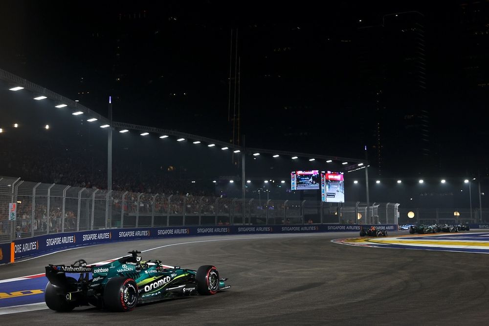 Lance Stroll, Aston Martin Racing