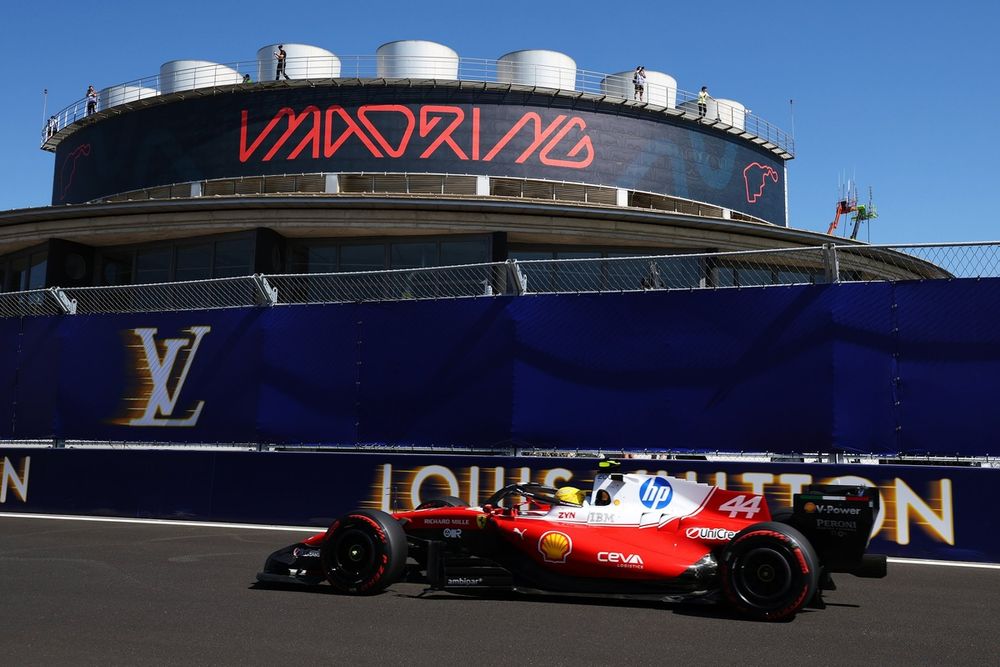 Lewis Hamilton, Ferrari