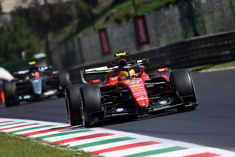 Hamilton se alarma pese a la mejora del motor Ferrari: "Es preocupante, perdía 6 décimas"