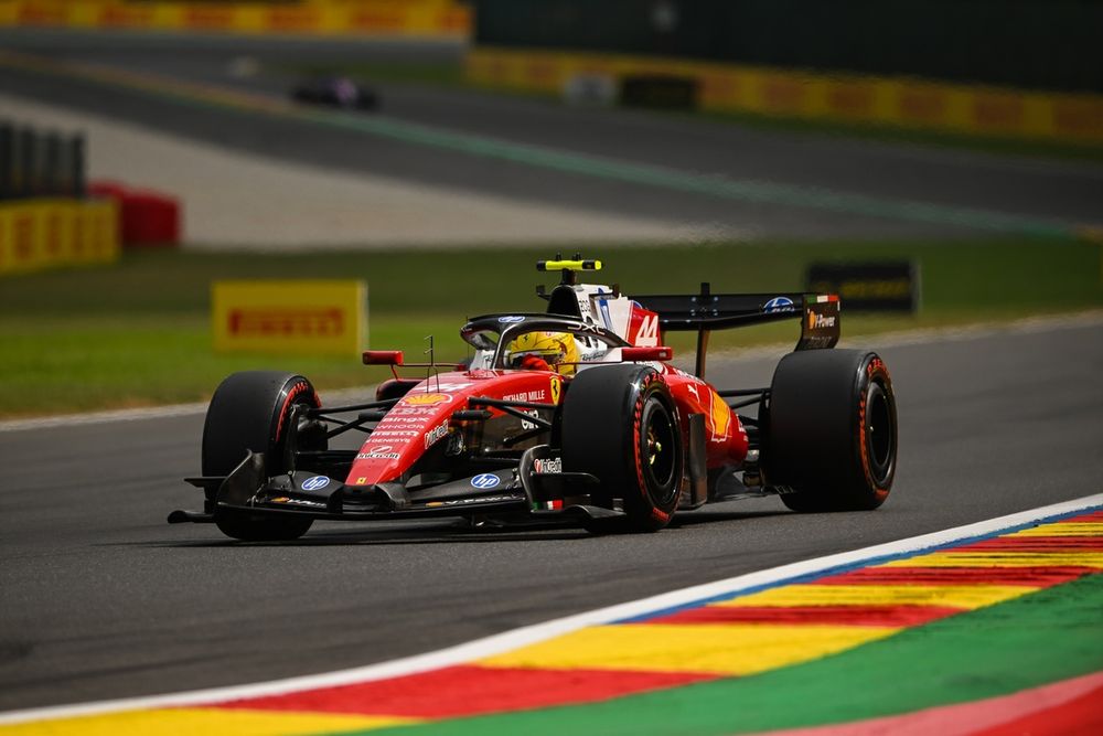 Lewis Hamilton, Ferrari