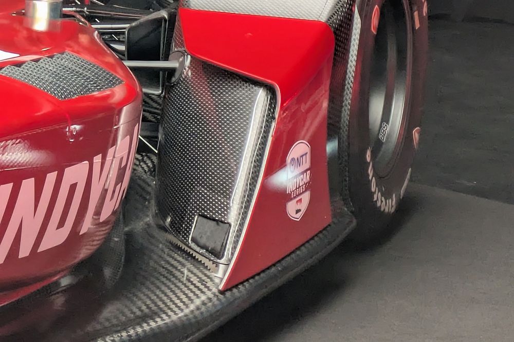 Dallara IR-28 detail
