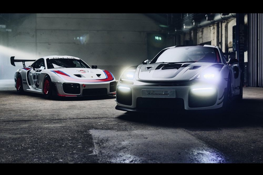 Porsche Flachbau RS