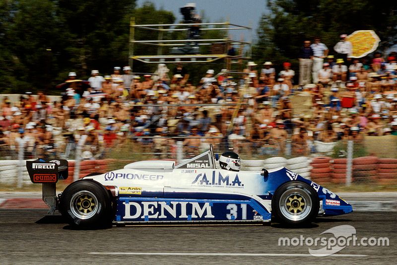Jean-Pierre Jarier, Osella FA1C Ford, nel GP di San Marino