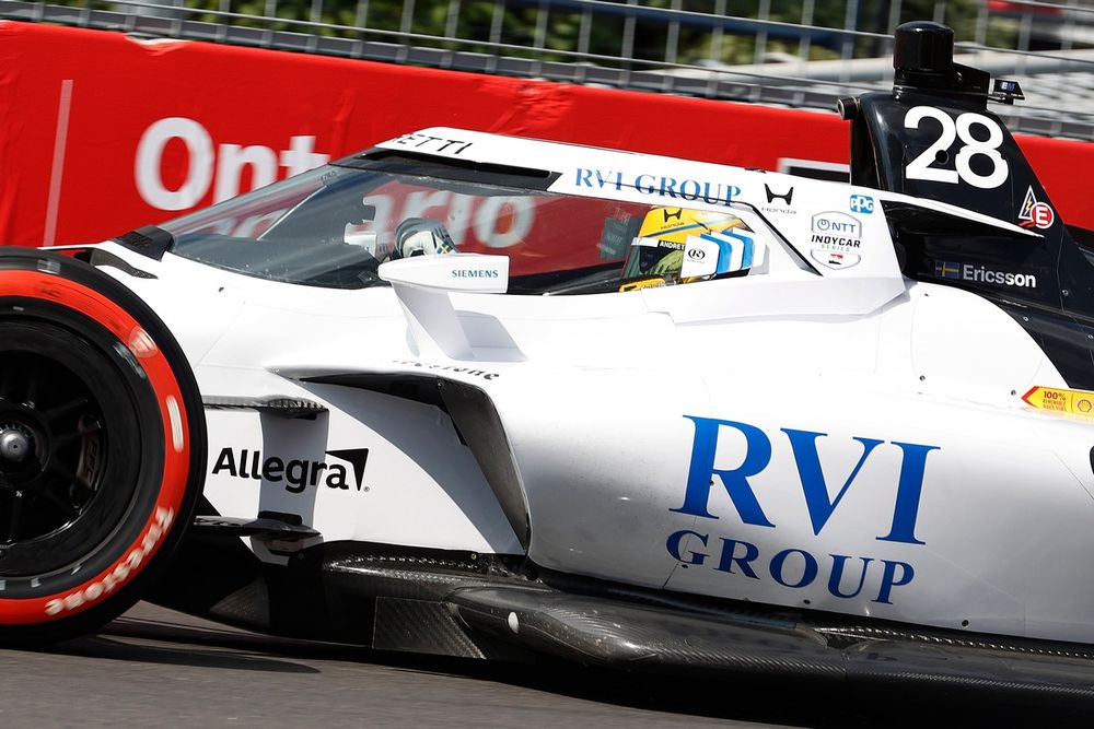 After winning at a brand-new street track last weekend, can Ericsson repeat the feat in Washington D.C.?