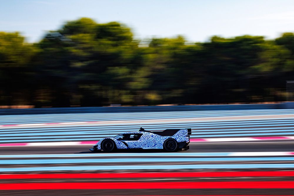 Ford Hypercar test