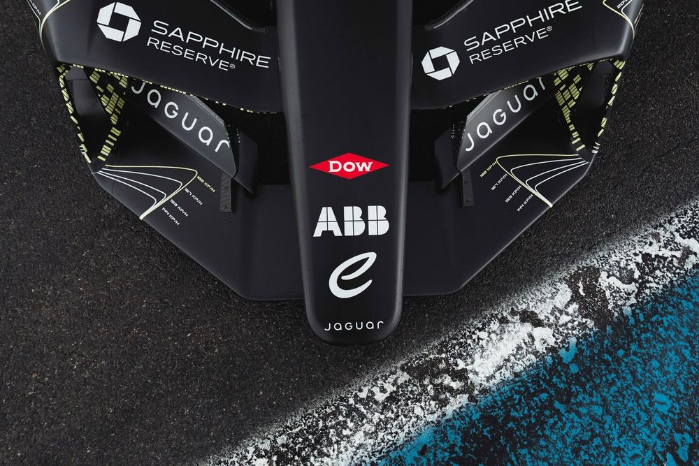 Jaguar TCS Racing and Fortescue Zero Racing 