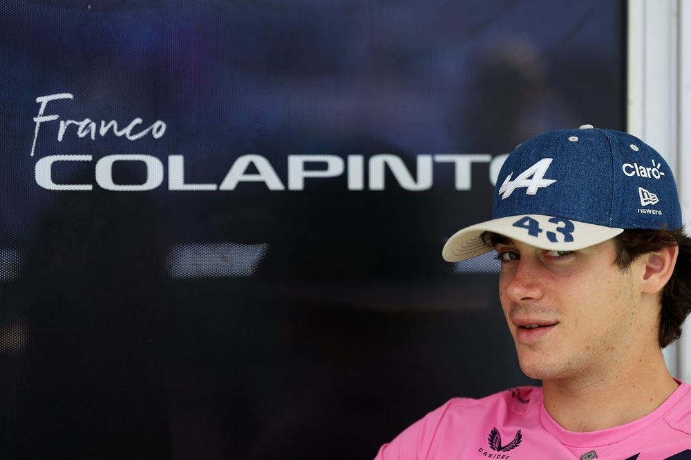 Franco Colapinto, Alpine